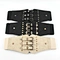 DIY Wide Leather Corset Belts