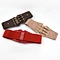 DIY Wide Leather Corset Belts